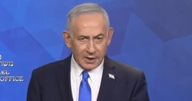 Netanyahu says Israel halting Iran strikes for now, warns against renewed attacks