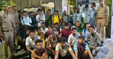 Noida police take action against 501 amid crackdown on public drinking