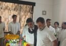 Rahul Gandhi pays last respects to AICC Secretary Suraj Hegde in Bengaluru