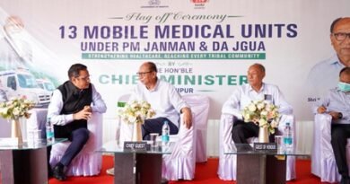 Manipur CM flags off 13 mobile medical units to strengthen healthcare in remote hill areas