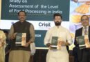 <div>Food processing levels in India rose to 17 pc by 2023, report released at ‘SAPLING 2026’</div>