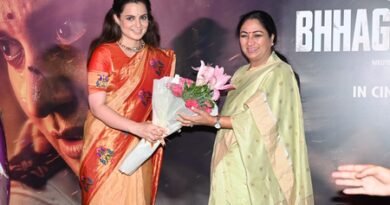 Kangana Ranaut expresses gratitude to Delhi CM Rekha Gupta at special screening of ‘Bharat Bhhagya Viddhaata’