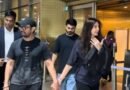 Aamir Khan and to-be-wife Gauri Spratt walk hand in hand at airport ahead of July wedding