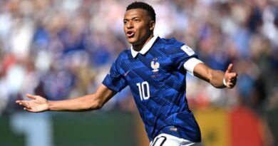 <div>2026 FIFA WC: Mbappe’s historic brace helps France start on winning note</div>