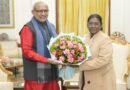 VP, Defence Minister extend birthday wishes to President Murmu