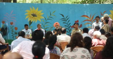 Delhi L-G TS Sandhu praises resident-driven zero-waste system in Navjeevan Vihar