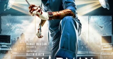 <div>Rajinikanth’s #Thalaivar173  titled ‘Dharman’</div>