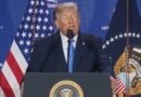 Trump says Iran military crippled