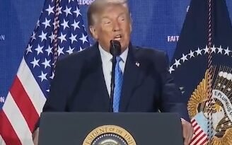 Trump says Iran military crippled