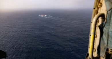 Vessel hit by unknown projectile in Strait of Hormuz: UKMTO