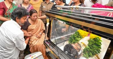 Tamil Nadu CM Vijay announces state honours for late filmmaker K Bhagyaraj