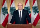 Lebanese president pledges to implement framework agreement with Israel in call with Trump