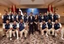 Belfast City Hall lights up in Tricolour as CGI hosts special reception for Team India