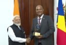 <div>Seychelles confers ‘Guardian of the Blue Horizon’ honour on PM Narendra Modi</div>