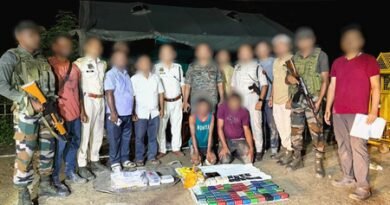 Assam Rifles in joint op with Police seize drugs worth Rs 5 crore at Assam-Mizoram border