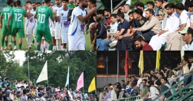 KFCL: Ganderbal United, Baramulla Strikers play out draw