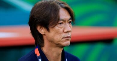 Hong steps down as South Korea coach after FIFA WC group stage exit