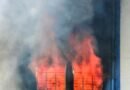 Delhi: Three rescued after fire breaks out in electric meter panel of residential building in Keshav Puram
