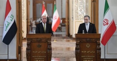 Iraqi leaders, Iranian FM meet on Iran-US MoU, regional stability