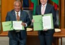 <div>Building ‘stronger and more secure Pacific’, Australia and Vanuatu sign agreement barring foreign military bases</div>