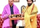 Pawan Kalyan discusses tiger conservation in Eastern Ghats with Maha CM Fadnavis