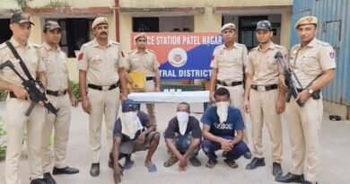 Delhi Police bust drug syndicate, arrest 3 foreign nationals with commercial quantity of Amphetamine
