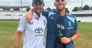 You can only make diamonds in pressure: Root pays emotional farewell to Stokes