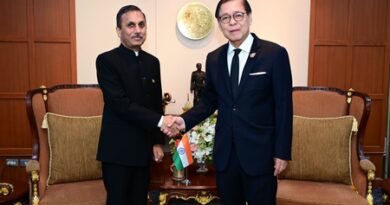India, Thailand discuss strengthening strategic partnership