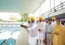 Punjab CM Mann opens Olympic-standard swimming pool in Sangrur