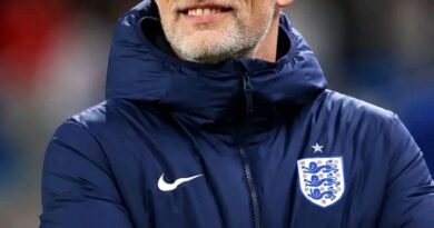 FIFA WC 2026: Tuchel mulls changes as England face DR Congo in Round of 32