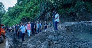 Scindia reviews NE flood situation; Union Ministers Chouhan and Rijiju assess damage in Arunachal
