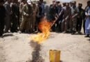 Afghan police discover illegal drugs, smash drug processing labs