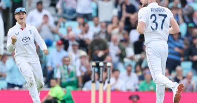 Gus Atkinson five-for guides England to 115-run win against New Zealand in 1st Test