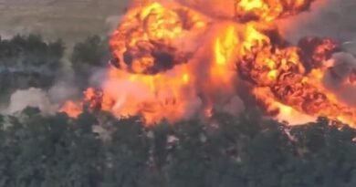 <div>Russia’s Leningrad region repels massive drone attack</div>