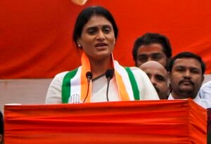 Andhra Congress chief Sharmila recovering after abdominal surgery