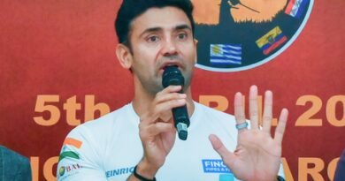 <div>‘Staying grounded while continuing to evolve is a belief I strongly connect with’: Sangram Singh</div>