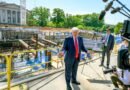Trump threatens strikes on Iranian infrastructure if vessels are targeted in Strait of Hormuz