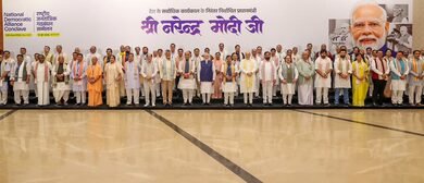 <div>NDA to hold first ‘Mangal Milan’ meeting today amid Monsoon Session</div>