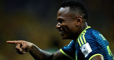 FIFA WC: Colombia federation condemns death threats to Campaz after round of 16 exit
