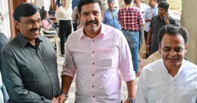 <div>Bidadi Township row: K’taka BJP chief alleges airport plan linked to CM Shivakumar’s ‘real estate interests’</div>