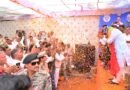 Rajasthan CM gets grand welcome in Jaipur after Yamuna water pact