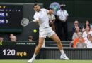 <div>Wimbledon: Djokovic equals Federer’s record with resilient third-round win</div>