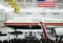 Trump hails first flight of new Air Force One