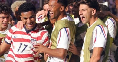 FIFA WC 2026: Ten-man USA overcome Bosnia to set up last-16 date with Belgium