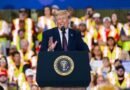 <div>Trump says US entering ‘golden age’</div>