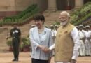 Japanese PM Takaichi accorded ceremonial welcome at Rashtrapati Bhavan