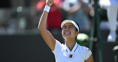 Wimbledon: Eala recovers to power past Joint into third round for first time
