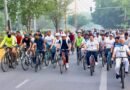 <div>Over 15,000 locations join 82nd ‘Fit India Sundays on Cycle’; Mansukh Mandaviya leads Delhi ride</div>