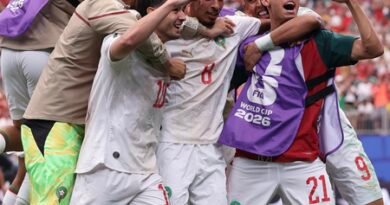 FIFA WC: Co-hosts Canada crash out as clinical Morocco storm into quarter-finals