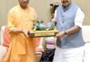BJP Chief Nitin Nabin meets CM Yogi in Lucknow, to address booth workers today
